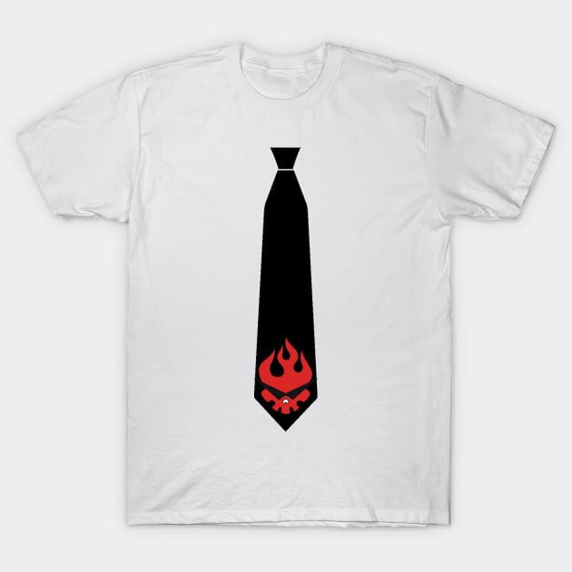 Gurren Lagann tie T-Shirt by Amerch